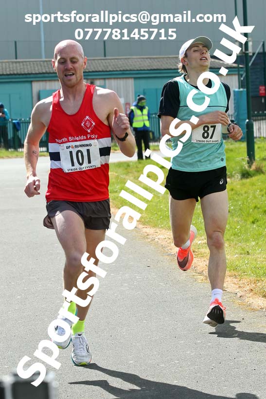Graded 5k, 2021 Middlesbrough Endeavour Graded 5k, Middlesbrough, Sunday, April 11th. Photo: David T. Hewitson/Sports for All Pics